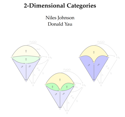 [2-Dimensional Categories cover]