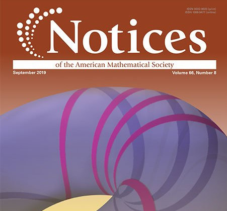 [AMS Notices Cover, Sept 2019]