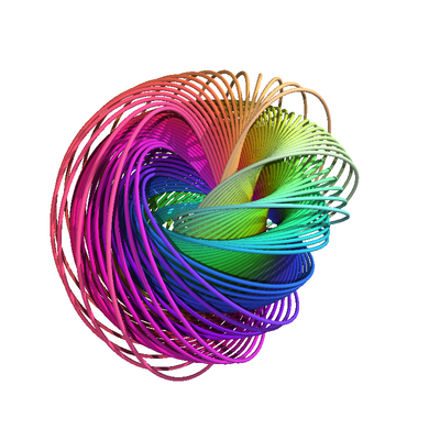 fibers in Hopf fibration